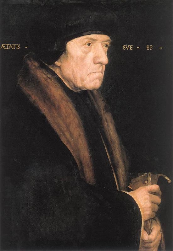 HOLBEIN, Hans the Younger Portrait of John Chambers dg